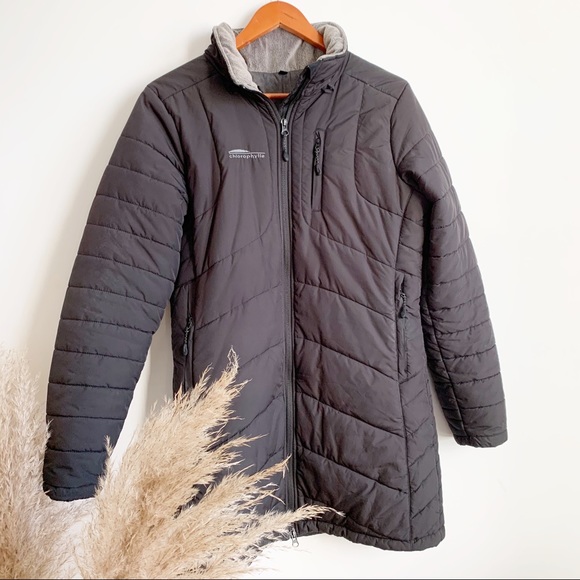 Clorophylle Jackets & Blazers - Chlorophylle Winter Muse Black Jacket Size M
